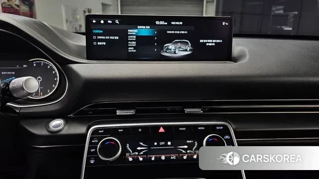 Genesis GV80 2023 Серый из Кореи, фото 5