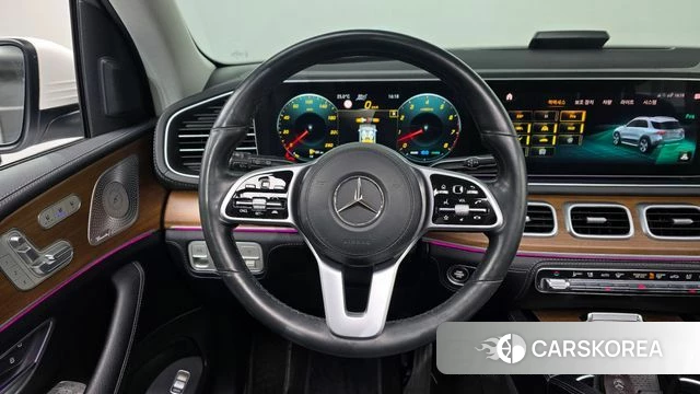 Mercedes-Benz GLE-Class W167 2020 Белый из Кореи, фото 5