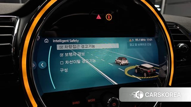 Mini Cooper Clubman 2021 Темно-зеленый из Кореи, фото 5