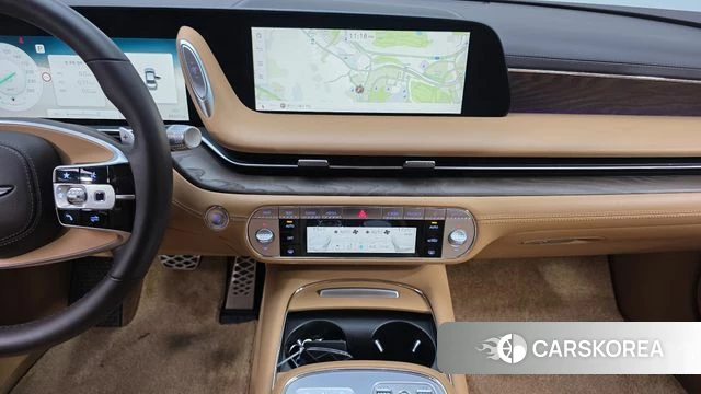 Genesis G90 (RS4) 2024 Черный из Кореи, фото 5