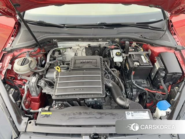 Volkswagen Golf 2019 Красный из Китая, фото 5