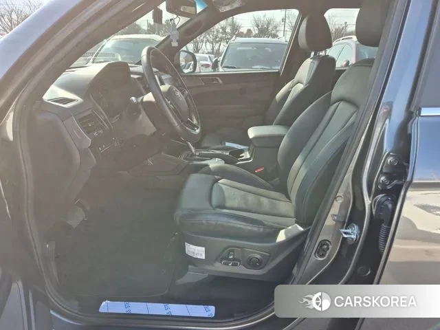 Ssangyong The New Rexton Sport 2021 Серый из Кореи, фото 5