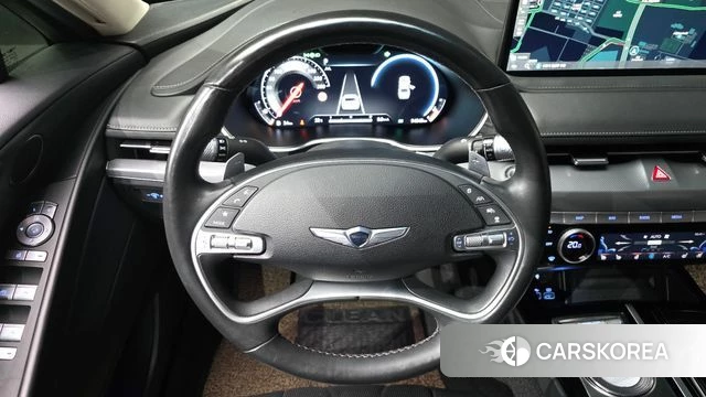 Genesis G80 (RG3) 2022 Черный из Кореи, фото 5
