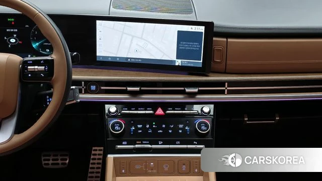 Hyundai Santa Fe (MX5) 2023 Серый из Кореи, фото 5