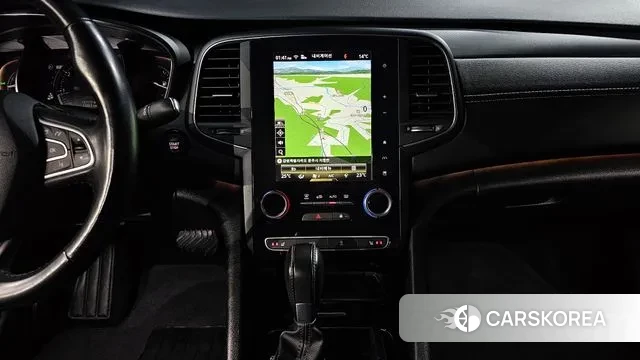 Renault Korea (Samsung) SM6 2020 Серый из Кореи, фото 5