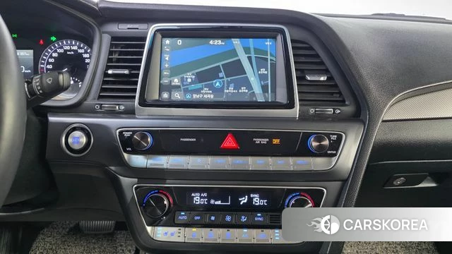 Hyundai Sonata New Rise 2018 Белый из Кореи, фото 5
