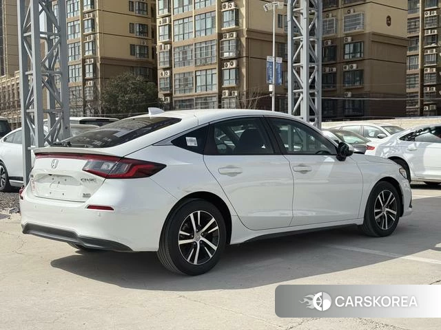 Honda Civic 2023 Белый из Китая, фото 5