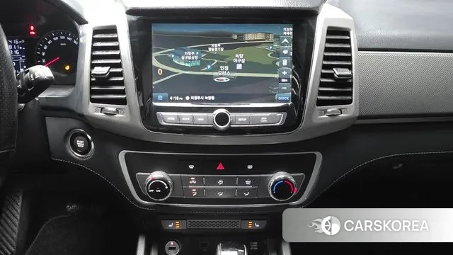 Ssangyong Rexton Sports 2018 Серый из Кореи, фото 5