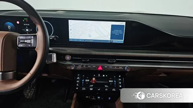 Hyundai Grandeur Hybrid (GN7) 2024 Белый из Кореи, фото 5