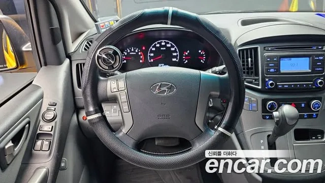 Hyundai The New Grand Starex 2018 Желтый из Кореи, фото 5