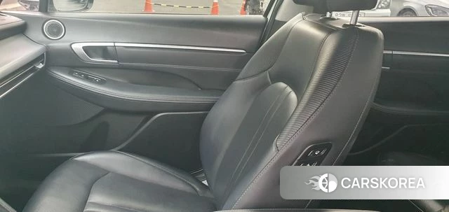 Hyundai Sonata D Edge (DN8) 2023 Белый из Кореи, фото 5