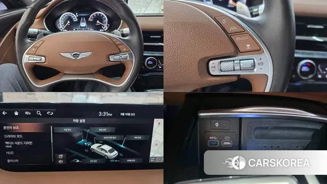 Genesis G80 (RG3) 2020 Черный из Кореи, фото 5