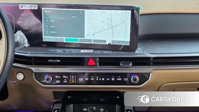 Kia The New Sorento 4th Generation 2025 Черный из Кореи, фото 5