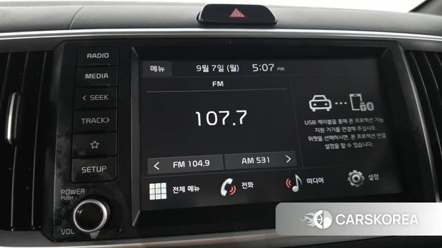 Kia The New Ray 2022 Черный из Кореи, фото 5