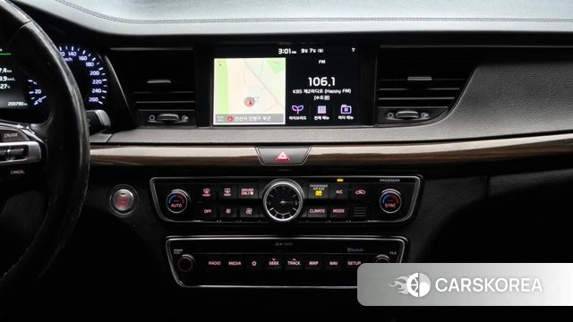 Kia All New K7 Hybrid 2018 Черный из Кореи, фото 5