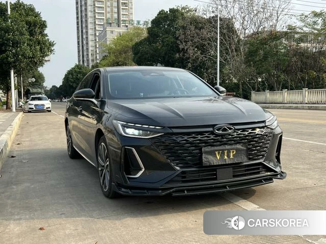 Chery Arrizo 8 2023 Черный из Китая, фото 5