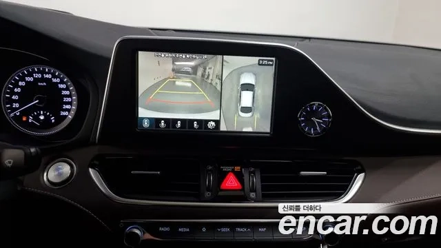 Hyundai Grandeur IG Hybrid 2018 Белый из Кореи, фото 5