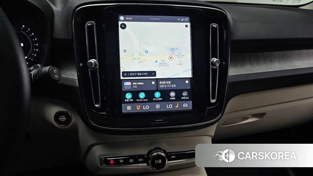 Volvo XC40 2024 Синий из Кореи, фото 5