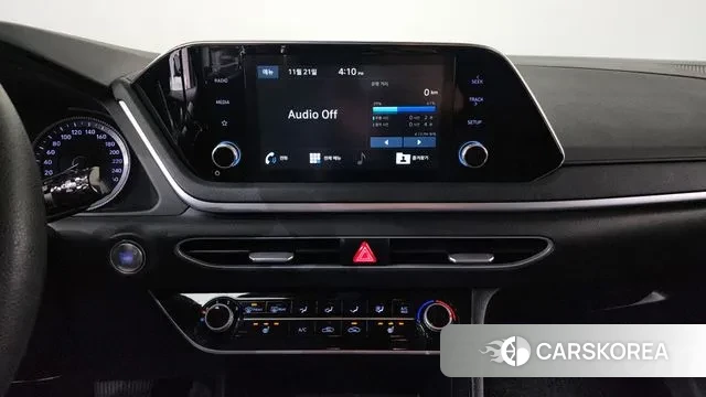 Hyundai Sonata (DN8) 2019 Белый из Кореи, фото 5