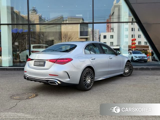 Mercedes-Benz Class C 2024 Серебристо-серый из Китая, фото 5