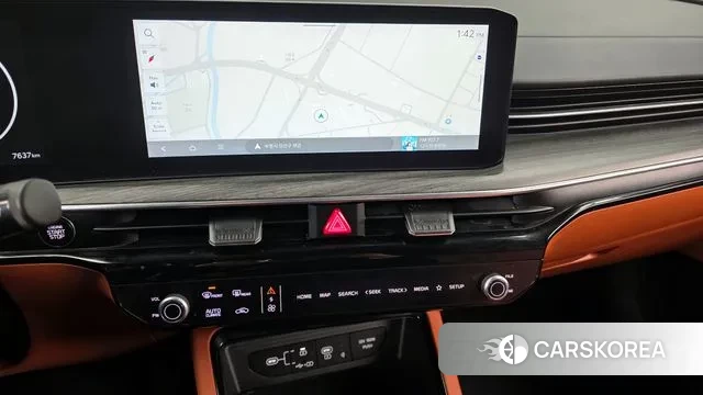 Kia The New K5 3rd generation 2024 Синий из Кореи, фото 5