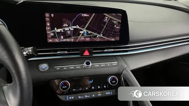 Hyundai The New Avante (CN7) 2023 Белый из Кореи, фото 5