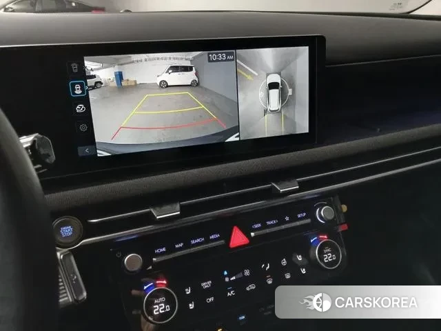 Hyundai The New Tucson Hybrid (NX4) 2024 Серый из Кореи, фото 5