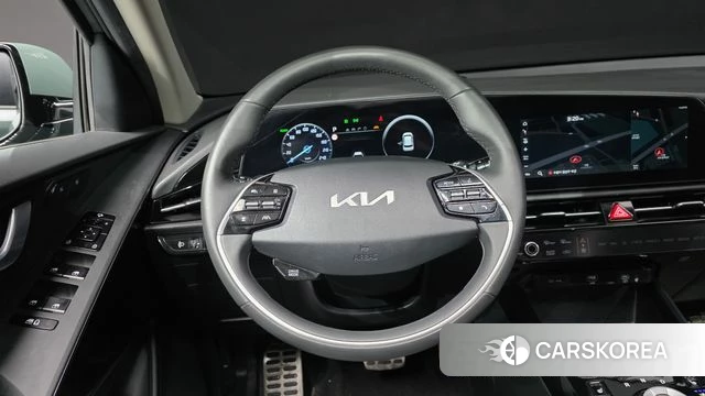 Kia Di Ol Nu Niro 2022 Темно-зеленый из Кореи, фото 5