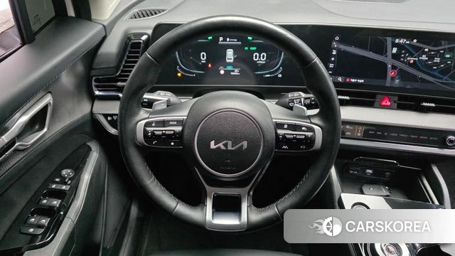 Kia Sportage 5th Generation Hybrid 2022 Белый из Кореи, фото 5