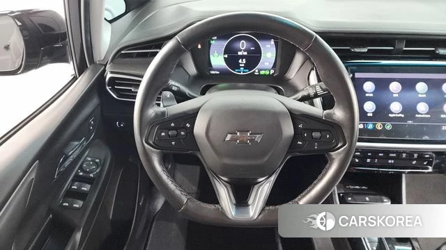 Chevrolet (GM Daewoo) New Bolt EV 2022 Черный из Кореи, фото 5