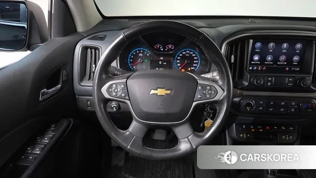 Chevrolet (GM Daewoo) Real New Colorado 2022 Черный из Кореи, фото 5