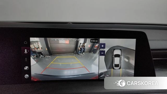 Kia K8 Hybrid 2023 Серый из Кореи, фото 5