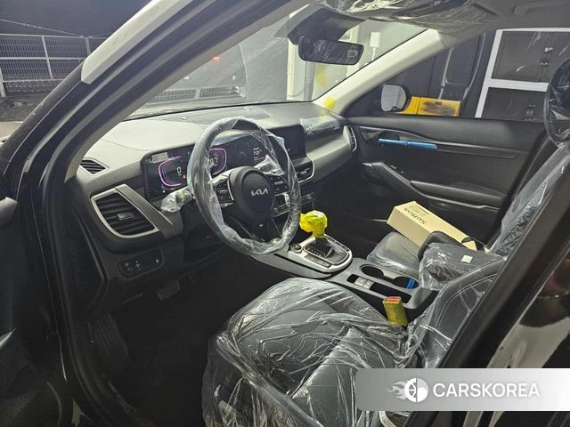 Kia The New Seltos 2026 Белый из Кореи, фото 5