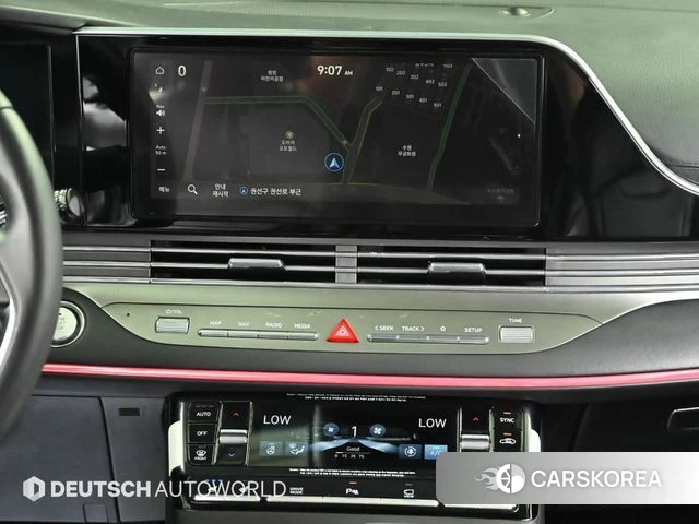 Hyundai The New Grandeur IG 2022 Черный из Кореи, фото 5