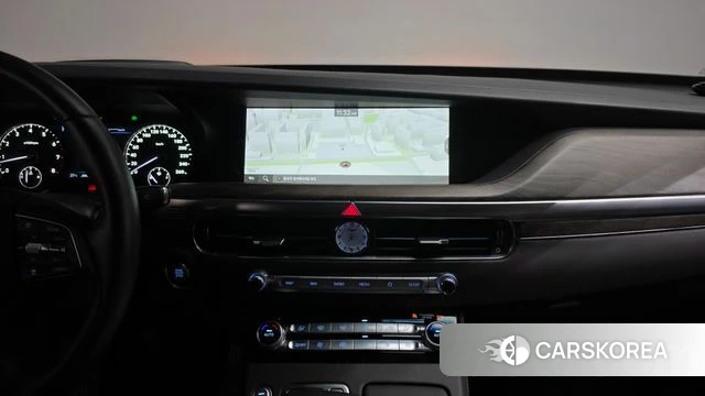 Genesis G90 2019 Черный из Кореи, фото 5