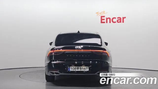 Hyundai The New Grandeur IG 2021 Черный из Кореи, фото 5