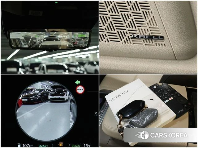 Kia The New Carnival 4th Generation 2024 Черный из Кореи, фото 5