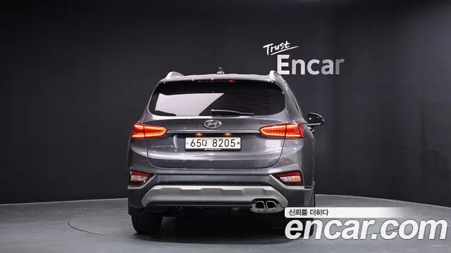 Hyundai Santa Fe TM 2018 Серый из Кореи, фото 5