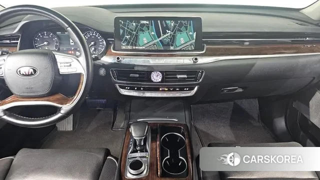 Kia More K9 2019 Черный из Кореи, фото 5