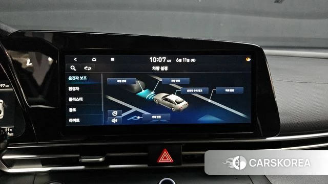 Hyundai Avante Hybrid (CN7) 2021 Белый из Кореи, фото 5