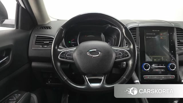 Renault Korea (Samsung) The New QM6 2021 Белый из Кореи, фото 5