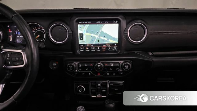Jeep Wrangler (JL) 2021 Серый из Кореи, фото 5