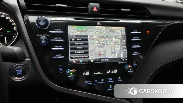 Toyota Camry (XV70) 2019 Коричневый из Кореи, фото 5