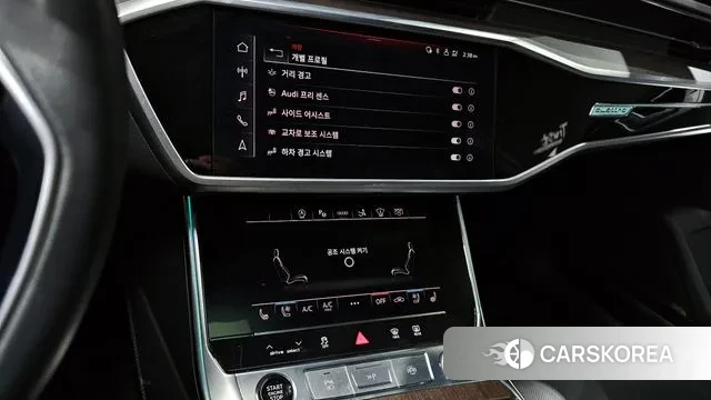 Audi A7 (4K) 2022 Синий из Кореи, фото 5