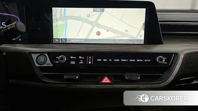 Kia K8 2021 Белый из Кореи, фото 5