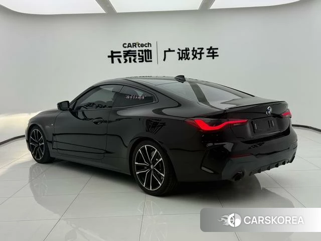 BMW 4 series 2021 Черный из Китая, фото 5