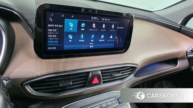Hyundai The New Santa Fe 2022 Синий из Кореи, фото 5
