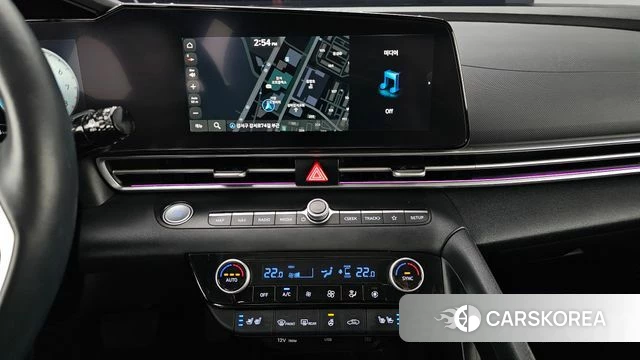 Hyundai Avante (CN7) 2022 Белый из Кореи, фото 5