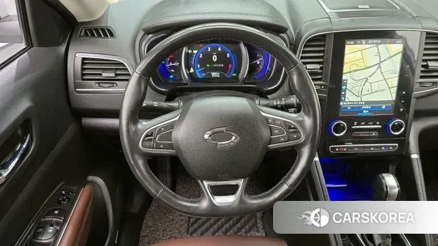 Renault Korea (Samsung) QM6 2019 Белый из Кореи, фото 5