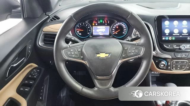 Chevrolet (GM Daewoo) The New Equinox 2022 Серый из Кореи, фото 5